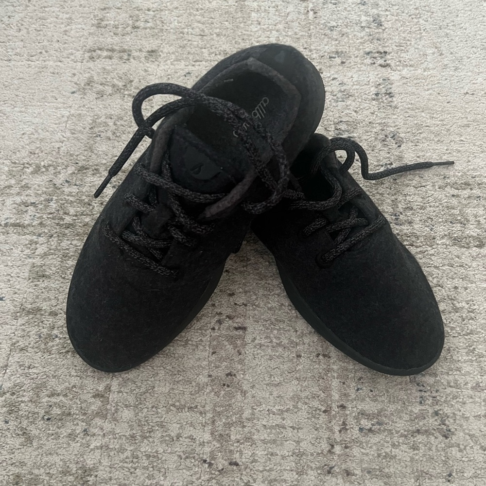 Allbirds unisex Charcoal Wool Shoes